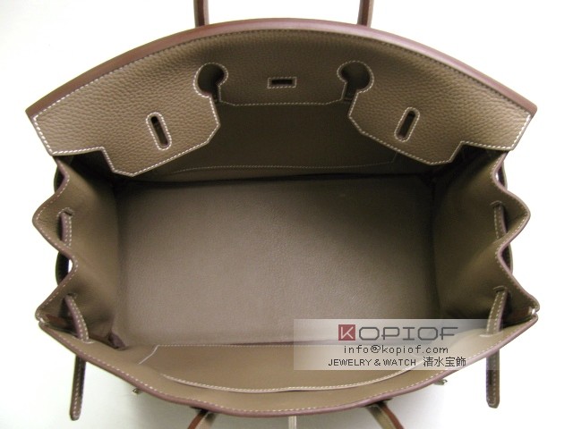 エルメス バーキン35 クレマンス エトゥープ her453